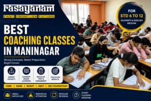 Read more about the article Best Coaching Classes in Maninagar: Helping Students Build Strong Academic Foundations