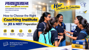 Read more about the article How to Choose the Right Coaching Institute for JEE & NEET Preparation
