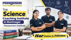 Read more about the article Top Science Coaching Institute in Maninagar | Rasayanam Institute